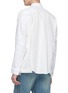 Back View - Click To Enlarge - SACAI - Drawstring outseam panelled shirt