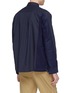 Back View - Click To Enlarge - SACAI - Drawstring outseam panelled shirt
