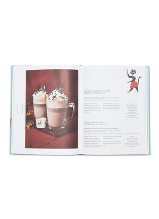 Detail View - Click To Enlarge - FORTNUM & MASON - Fortnum's Christmas and other Winter Feasts cookbook