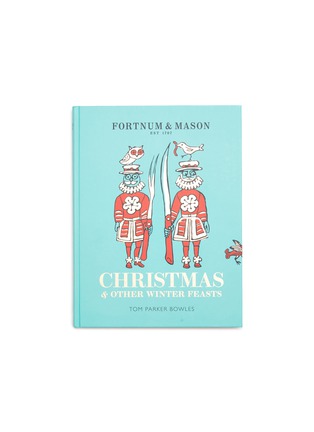 Main View - Click To Enlarge - FORTNUM & MASON - Fortnum's Christmas and other Winter Feasts cookbook