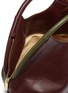 Detail View - Click To Enlarge - A-ESQUE - 'Petal Pure' colourblock leather bag