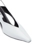 Detail View - Click To Enlarge - YUUL YIE - 'Doreen' faux pearl heel slingback pumps