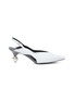 Main View - Click To Enlarge - YUUL YIE - 'Doreen' faux pearl heel slingback pumps