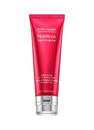 Main View - Click To Enlarge - ESTÉE LAUDER - NUTRITIOUS SUPER-POMEGRANATE RADIANT ENERGY 2-IN-1 CLEANSING FOAM 125ML