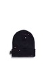 Figure View - Click To Enlarge - PIERS ATKINSON - Faux pearl embellished beanie