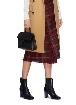 Front View - Click To Enlarge - MANSUR GAVRIEL - 'Mini Mini Lady' leather shoulder bag