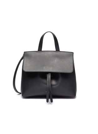 Main View - Click To Enlarge - MANSUR GAVRIEL - 'Mini Mini Lady' leather shoulder bag