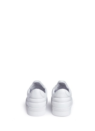 Back View - Click To Enlarge - FILLING PIECES - 'Low Top' leather sneakers