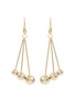 Main View - Click To Enlarge - KENNETH JAY LANE - Ball link drop earrings