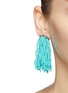 Figure View - Click To Enlarge - KENNETH JAY LANE - Bead waterfall fringe drop earrings