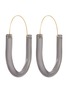 Main View - Click To Enlarge - KENNETH JAY LANE - U-shaped hoop earrings