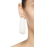 Figure View - Click To Enlarge - KENNETH JAY LANE - Bead waterfall fringe drop earrings