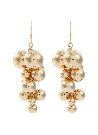 Main View - Click To Enlarge - KENNETH JAY LANE - Ball cluster drop earrings