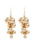 Main View - Click To Enlarge - KENNETH JAY LANE - Ball cluster drop earrings