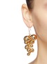 Figure View - Click To Enlarge - KENNETH JAY LANE - Ball cluster drop earrings