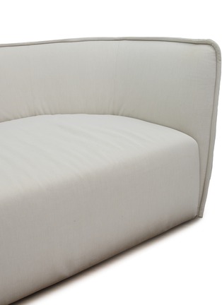 Detail View - Click To Enlarge - MOROSO - Chamfer 3-seater sofa