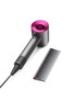 Main View - Click To Enlarge - DYSON - Dyson Supersonic™ Hair Dryer with Dyson Detangling Comb – Fuchsia/Iron