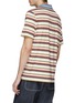  - JW ANDERSON - Sash tie neck stripe unisex T-shirt