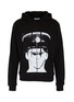 Main View - Click To Enlarge - JW ANDERSON - x Gilbert & George 'Policeman' graphic print unisex hoodie