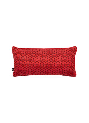  - FORNASETTI - Sardine two-sided cushion – Red