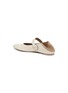  - MERCEDES CASTILLO - 'Amabel' colourblock leather Mary Jane step-in flats