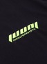  - JUUN.J - Logo slogan embroidered T-shirt