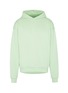 Main View - Click To Enlarge - MARTINE ROSE - Logo embroidered hoodie