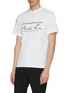 Front View - Click To Enlarge - MARTINE ROSE - Logo print T-shirt