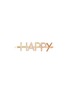 Main View - Click To Enlarge - BIJOUX DE FAMILLE - 'Happy' strass hair pin