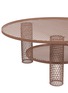 Detail View - Click To Enlarge - MOROSO - Net low table – Blush