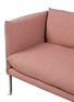 Detail View - Click To Enlarge - MOROSO - Gentry Extra Light large sofa