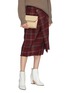Figure View - Click To Enlarge - STRATHBERRY - East/West Stylist' leather clutch