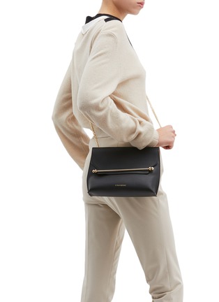 Front View - Click To Enlarge - STRATHBERRY - Stylist' leather clutch