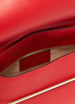 Detail View - Click To Enlarge - STRATHBERRY - 'Stylist' leather clutch