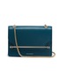Main View - Click To Enlarge - STRATHBERRY - 'East/West' leather crossbody bag