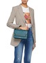 Figure View - Click To Enlarge - STRATHBERRY - 'East/West' leather crossbody bag