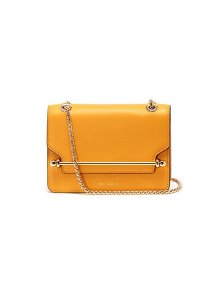 Main View - Click To Enlarge - STRATHBERRY - 'East/West Mini' leather crossbody bag