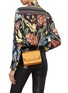 Figure View - Click To Enlarge - STRATHBERRY - 'East/West Mini' leather crossbody bag