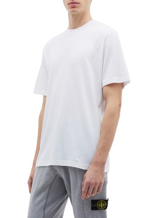 Detail View - Click To Enlarge - VETEMENTS - 'Sun' oversized unisex T-shirt