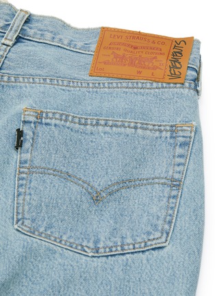  - VETEMENTS - x Levi Strauss & Co. contrast panel patchwork jeans