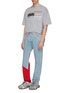 Figure View - Click To Enlarge - VETEMENTS - x Levi Strauss & Co. contrast panel patchwork jeans