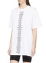 Front View - Click To Enlarge - VETEMENTS - 'Translated' slogan print unisex T-shirt