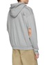  - VETEMENTS - Elbow cutout unisex zip hoodie