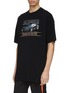 Detail View - Click To Enlarge - VETEMENTS - 'Car Hotline' slogan graphic print oversized unisex T-shirt