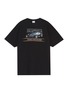 Main View - Click To Enlarge - VETEMENTS - 'Car Hotline' slogan graphic print oversized unisex T-shirt