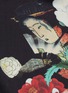  - YOHJI YAMAMOTO - Floral lady print wool coat