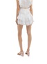 Back View - Click To Enlarge - ZIMMERMANN - 'Heathers' tiered ruffle lace shorts