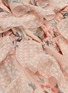Detail View - Click To Enlarge - ZIMMERMANN - 'Bowie Waterfall' ruffle floral print silk strapless dress