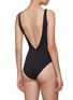 Back View - Click To Enlarge - ZIMMERMANN - 'Wayfarer' ring ruched one-piece swimsuit