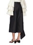 Back View - Click To Enlarge - SOLACE LONDON - 'Margo' ruffle drape culottes